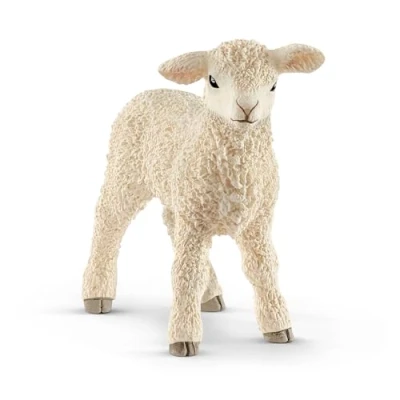 Bild av schleich 17069 lamm, från 3 år, FARM WORLD spelfigur, 5 x 2 cm