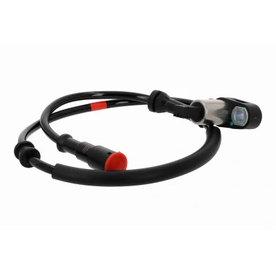 Bild av VEMO V46 72 0344 ABS Givare Bakaxel vänster passiv sensor 605mm svart RENAULT: MEGANE 1, Scénic 1 Cabriolet