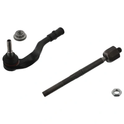 Bild av FEBI BILSTEIN 43795 Biellette de Direction Essieu avant gauche avec écrou blocage AUDI: A6 C7 Avant, Q5