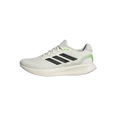 Bild av adidas För Män Runfalcon 5 Running Shoes, off white/core black/lime burst, 42 EU
