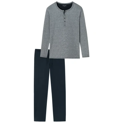 Bild av Schiesser SET Pyjamas, Storlek: 106, Blau