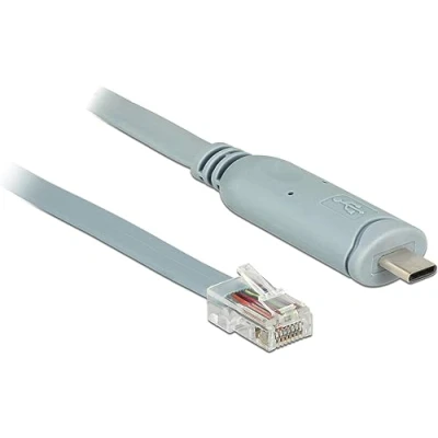 Bild av DeLOCK Serial Adapter USB C RS 232 x 1