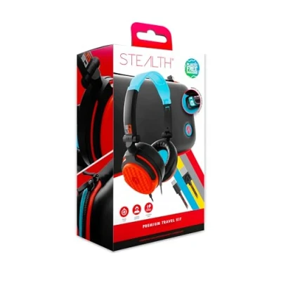 Bild av STEALTH Premium Travel Kit for Nintendo Switch &amp; Lite Miscellaneous Bag