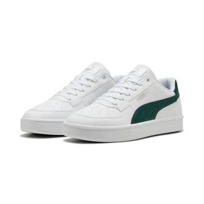 Bild av Puma Unisex CAVEN 2.0 sneakers, vit mörk myrten silver, 38 EU, 48.5 EU