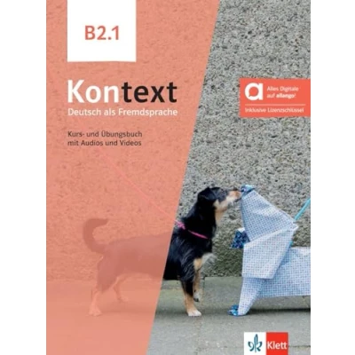 Bild av Kontext b2.1, libro del alumno y de ejercicios edicion hibrida allango: Deutsch als Fremdsprache. Kurs und Übungsbuch mit Audios Videos inklusive Lizenzschlüssel allango (24 Monate)