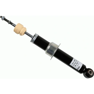 Bild av SACHS 311 538 Amortisseur Pression de gaz Système monotube télescopique Goujon en haut, Bossage bas JAGUAR: S Type