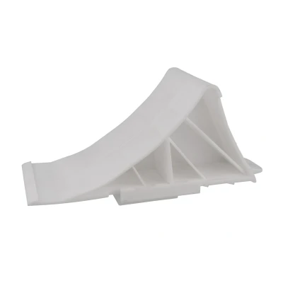 Bild av VAICO V98 67009 Cale de roue blanc Matière plastique avec support