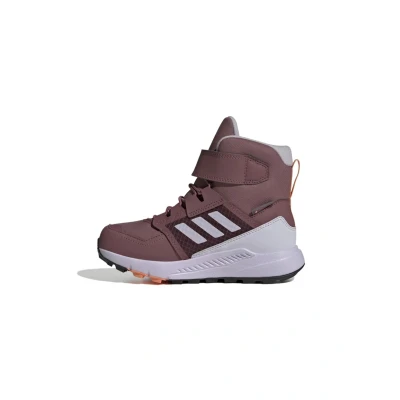 Bild av Adidas Terrex Trailmaker CRDY Hikingskor för barn, Storlek: 36 2/3, Quiet crimson silver dawn amber tint Textil/syntet