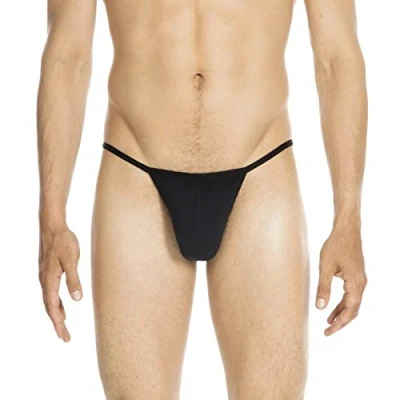 Bild av Hom Herr Plume G String, Svart, XL