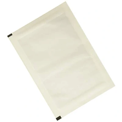 Bild av Amazon Basics smörjmedelsblad för dokumentförstörare, 12 pack automatisk, mikroskärning, vit