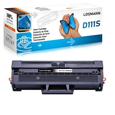 Bild av LOSMANN 1 x toner kompatibel med Samsung MLT D111S D111L för Xpress M2020 M2020W M2021 M2021W M2022 M2022W M2026 M2026W M2070 M2070FW M2070W M2071FH M2071FW M2071HW M2071 W M2078 M2078F
