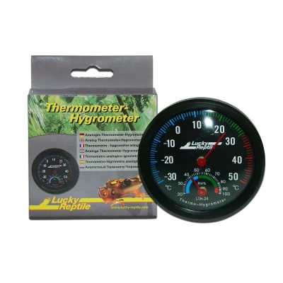 Bild av Lucky Reptile Analog Termometer/Hygrometer