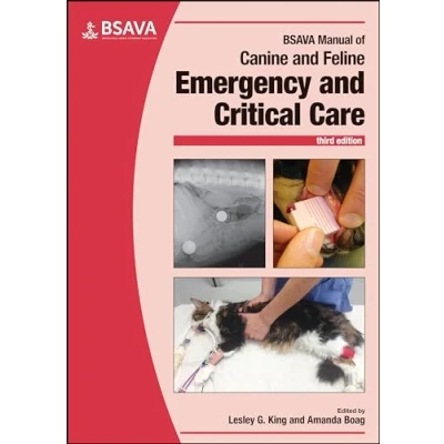 Bild av BSAVA Manual of Canine and Feline Emergency Critical Care