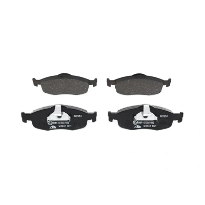 Bild av ATE 13.0460 7057.2 Jeu de plaquettes frein non préparé pour indicateur d&#039;usure, contact signal d&#039;usure exclu FORD: MONDEO 2 Kombi,