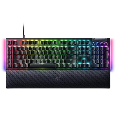 Bild av Razer BlackWidow V4 Mechanical Gaming Keyboard with Chroma RGB US Green
