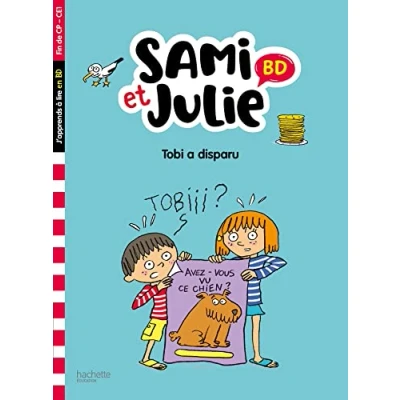 Bild av Sami et Julie BD Fin de CP CE1 Tobi a disparu