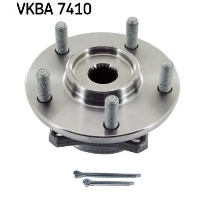 Bild av SKF VKBA 7410 Kit de roulements roue MITSUBISHI: Galant Berline, Space Wagon III