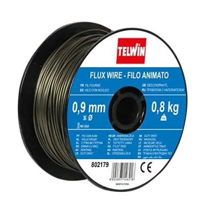 Bild av Telwin S.P.A. 802179 spole med tråd, 0,9 mm 0,8 kg, grå