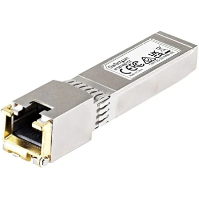 Bild av StarTech.com HP 813874 B21 Comp. SFP+ module TAA Lifetime Warranty transceiver 10 GigE
