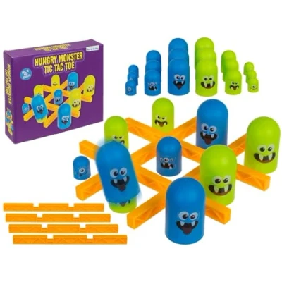 Bild av Tic Tac Toe Hungrigt Monster