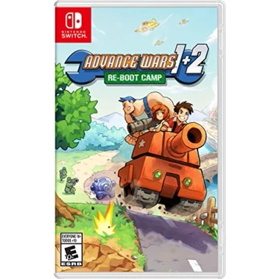 Bild av Advance wars 1+2 Re boot camp