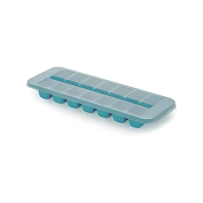Bild av Joseph Flow Easy Fill Ice kubfack med lock, stapelbar, stor 14 kubkapacitet