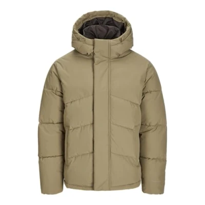 Bild av Jack &amp; Jones Jjworld Puffer Jacket Vinterjacka, Storlek: Large, Elmwood