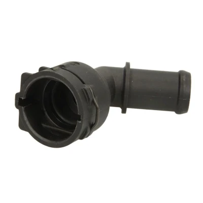 Bild av TOPRAN 117 620 bride Polyamide 6.6, PRV (plastique renforcé de fibre verre) avec joint d&#039;étanchéite fixation/boulon en U/étrier