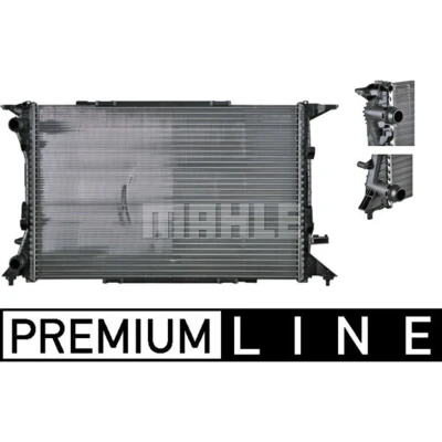 Bild av Kylare, motorkylning MAHLE CR 1060 000P