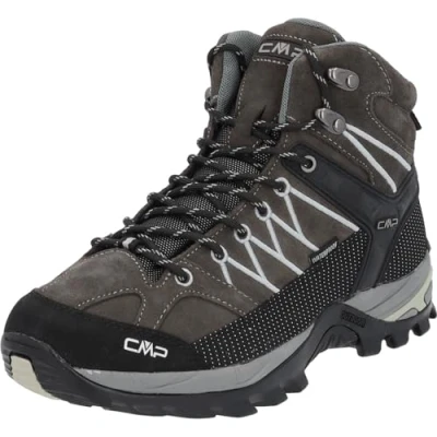 Bild av CMP Rigel Mid Trekking Shoe Wp herr vandringsskor, GRÅ, 46 EU