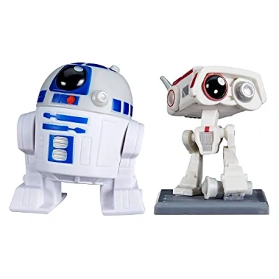 Bild av Star Wars The Bounty Collection Series 6, 2 pack med R2 D2 och BD 1 figurer, 5,5 cm, leksaker för barn
