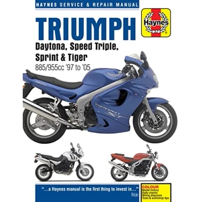 Bild av Triumph Daytona, Speed Triple, Sprint &amp; Tiger 885/955cc (97 05)