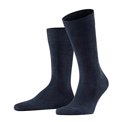 Bild av FALKE Män familj M So, Blå (Navy Melange 6127), 46.5 49 EU