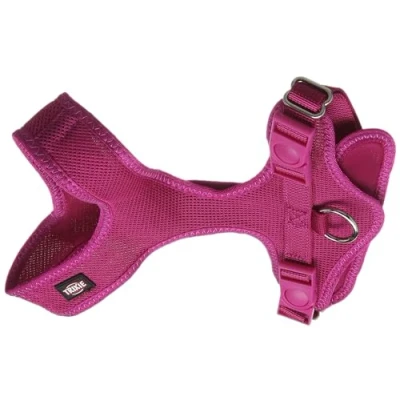Bild av Trixie Comfort Soft touring harness S: 33 50 cm/20 mm fuchsia