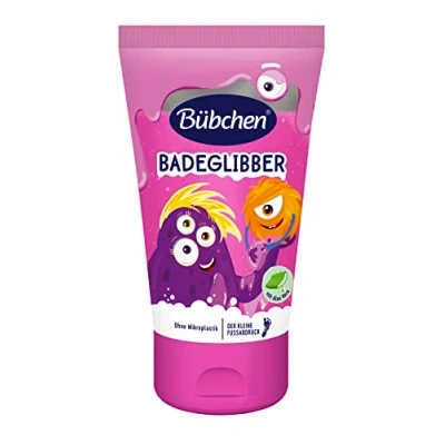 Bild av Bübchen Badglibber rosa, 130 ml