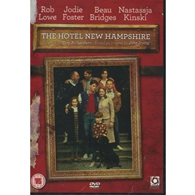 Bild av The Hotel New Hampshire DVD (2006) Jodie Foster, Richardson (DIR) Cert 15 Pre Owned Region 2