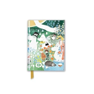 Bild av Moomin: Dangerous Journey (Foiled Pocket Journal): Unser hochwertiges, liniertes Blankbook mit festem, künstlerisch geprägtem Einband und Magnetverschluss