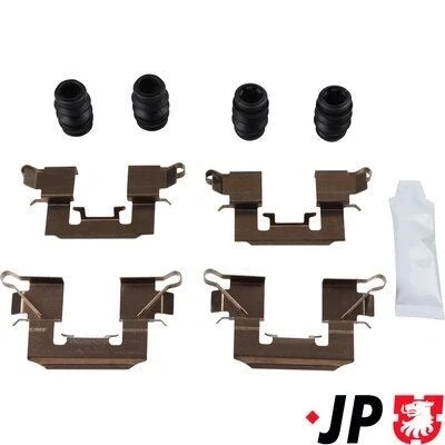 Bild av JP GROUP 1264004110 Kit d&#039;accessoires, plaquette de frein à disque MAZDA: 2 3/5 portes, OPEL: Corsa E portes