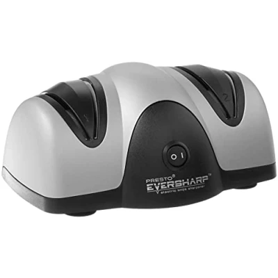 Bild av Presto 08800 EverSharp elektrisk knivslipare, plastsafirhjul, svart