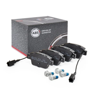 Bild av A.B.S. 37928 Jeu de plaquettes frein contact signal d&#039;usure inclus IVECO: DAILY 6 , 4 Kasten/Kombi, Pritsche/Fahrgestell