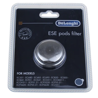Bild av DeLonghi 5513281011 kaffefilter DLSC402 filtrer e.s.e pod