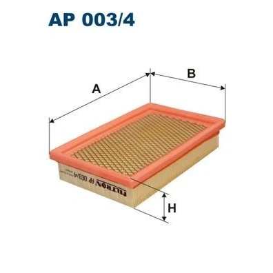 Bild av Luftfilter FILTRON AP 003/4