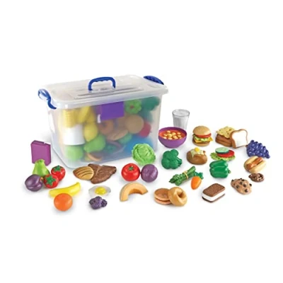Bild av Learning Resources New Sprouts Classroom Play Food