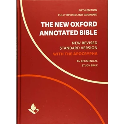 Bild av The New Oxford Annotated Bible: Revised Standard Edition with Apocrypha, Fifth