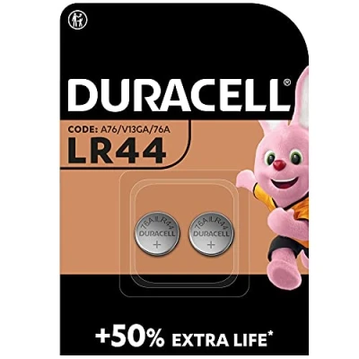 Bild av Duracell 1,5 V A76/LR44 batteri 2 delat paket