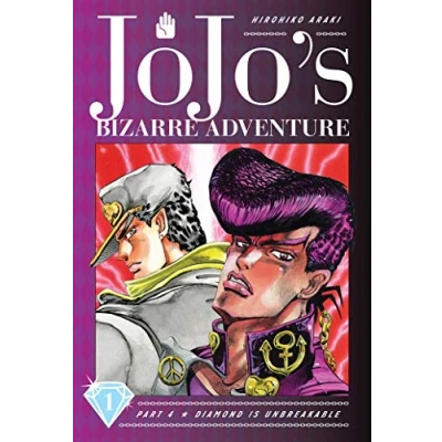 Bild av JoJo&#039;s Bizarre Adventure: Part 4 Diamond Is Unbreakable, Vol. 1