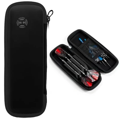Bild av Harrows Blaze Dart Wallet Strong and Durable Holds Fully Assembled Darts Aqua