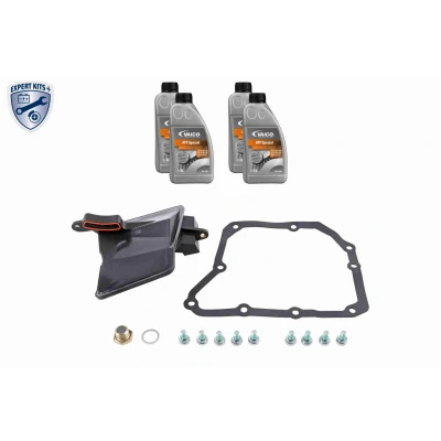 Bild av VAICO V40 1604 Jeu de pièces, vidange boîte automatique avec accessoires quantité d&#039;huile pour standard VOLVO: S40 II, V50