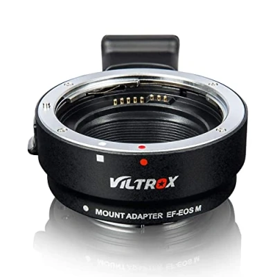Bild av Viltrox EF EOS M Elektronisk autofokuslins monteringsadapter för Canon EF/EF S objektiv till (EF montering) spegellös kamera M1 M3 M5 M6 M10 M50 M100