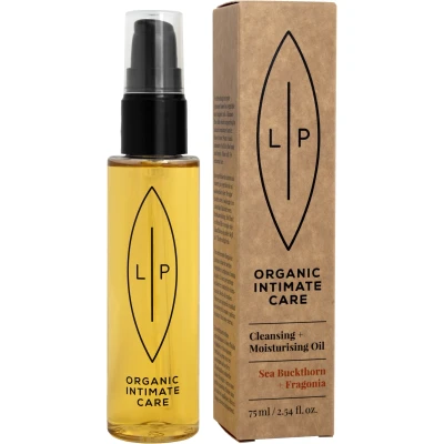 Bild av Lip intimate care cleansing + moisturising oil. sea buckthorn fragonia 75 ml